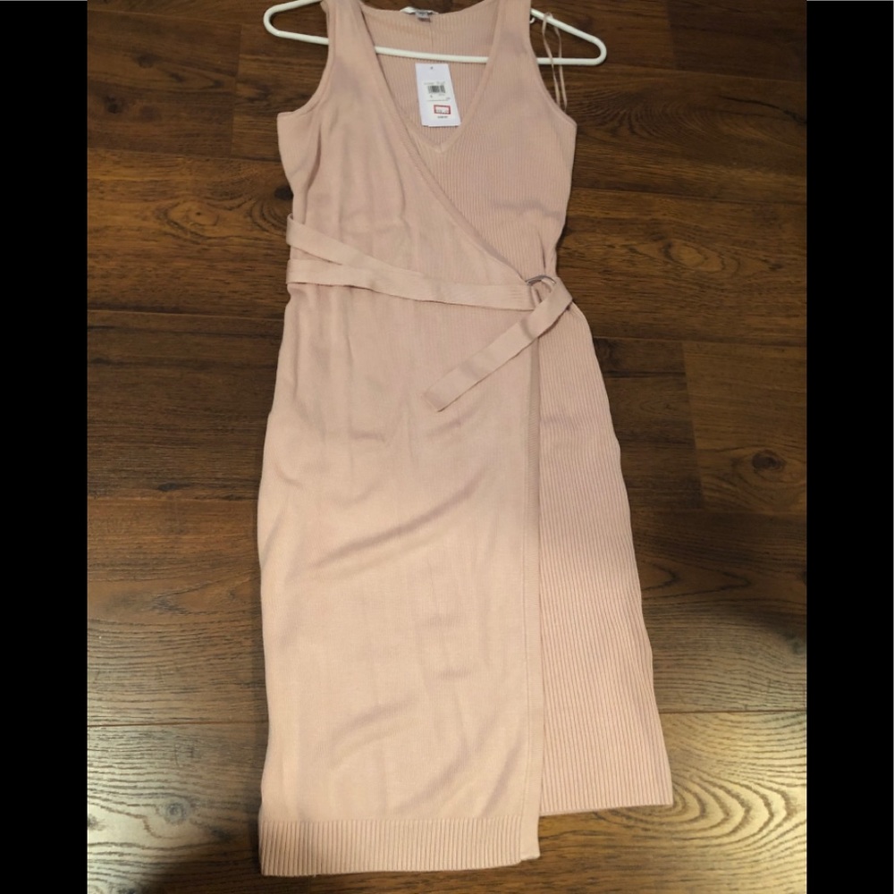 NWT guess sweater wrapped dress Sz s